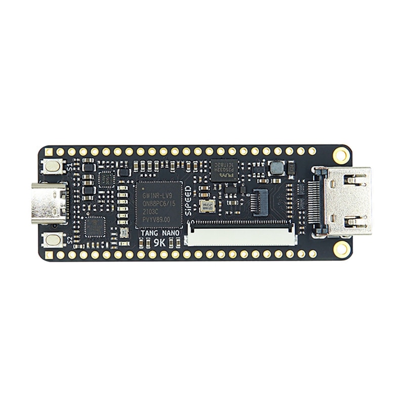 2019 ֽ  9K FPGA   Gaoyun GW1NR-9 RISC-V RV HDMI ȣȯ ŰƮ    